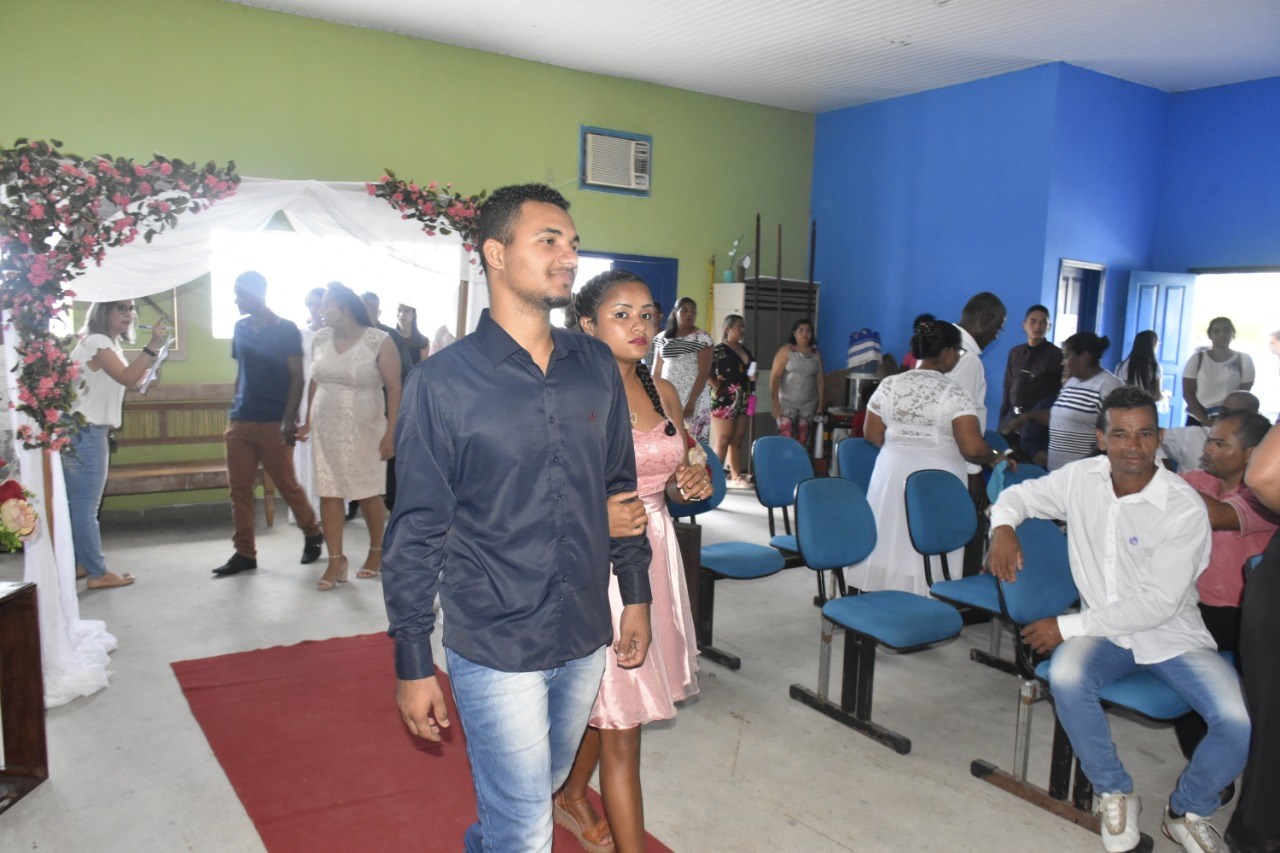 Camacã: II Casamento Comunitário realiza o sonho de dezenas de casais
